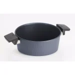 Woll Professional 4.2 Qt. Cast Aluminum Non-Stick Casserole with Glass Lid thumbnail 2