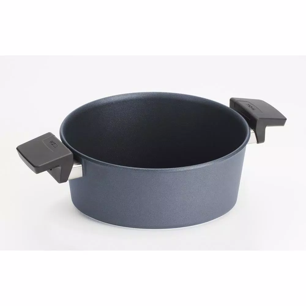 Woll Professional 4.2 Qt. Cast Aluminum Non-Stick Casserole with Glass Lid