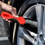Barrett-Jackson Tire and Fender Brush Kit with Ergonomic Handles thumbnail 2