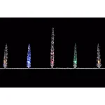 Novolink 80-Light 8mm Mini Globe Multi-Color LED Icicle Lights with Wireless Smart Control thumbnail 7