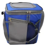 LavoHome 18-Can Insulated Cooler Bag with Adjustable Shoulder Straps and Zipper Front Pocket thumbnail 2