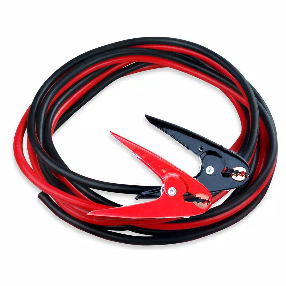 Ultra Performance 2-Gauge 20 ft. Heavy Duty Jumper Cables