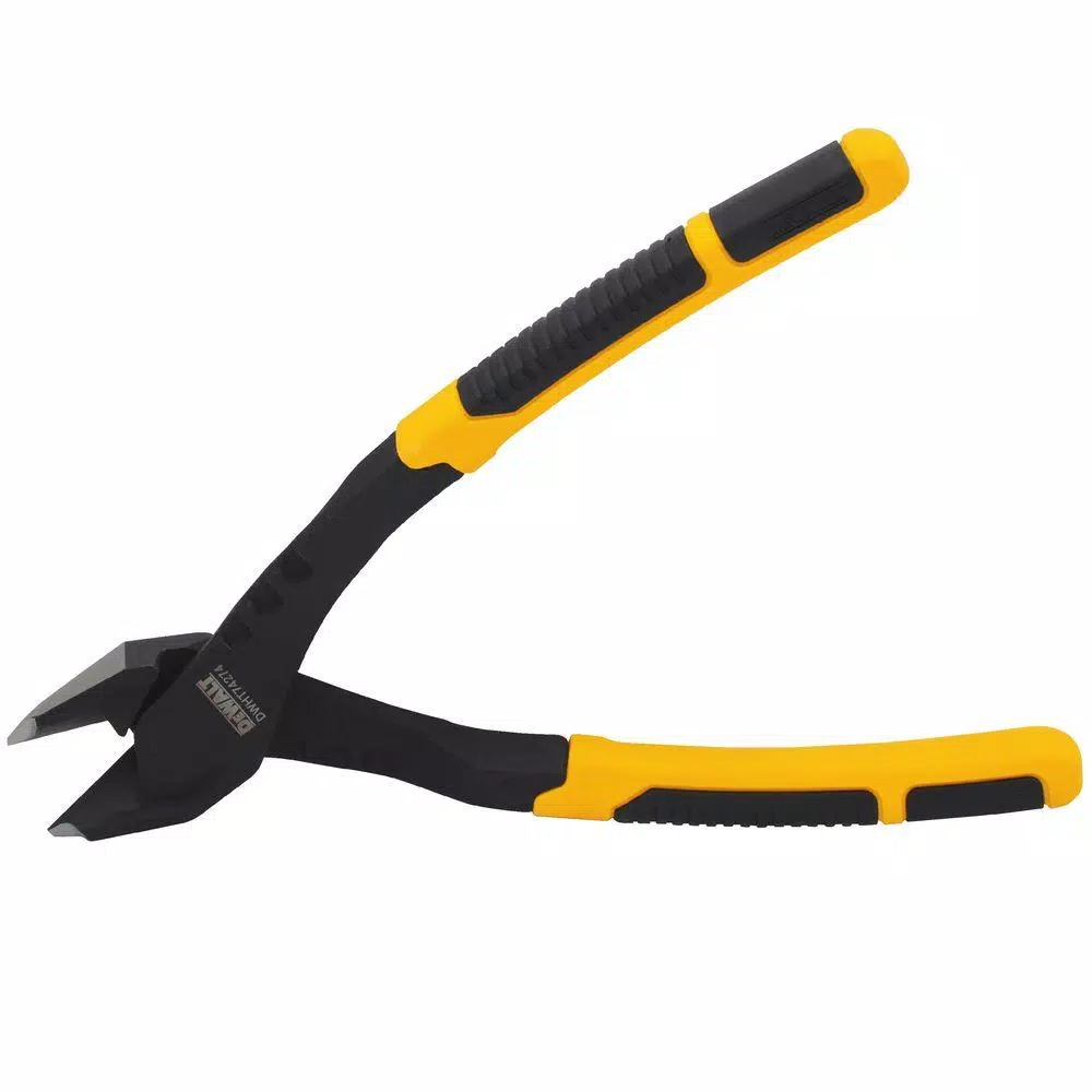 DEWALT 8 in. Diagonal Cutting Pliers with Induction Hardened Blades