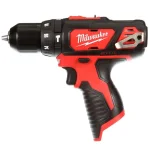 Milwaukee M12 12V Lithium-Ion Cordless 3/8 in. Hammer Drill Driver (Tool-Only) thumbnail 2