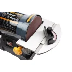 POWERTEC 2-in-1 Belt and Disc Sander, 1 in. x 30 in. Belt with 5 in. Disc, 1/3 HP Induction Motor thumbnail 3