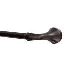 MOEN Eva 24 in. Single Towel Bar in Oil Rubbed Bronze thumbnail 3