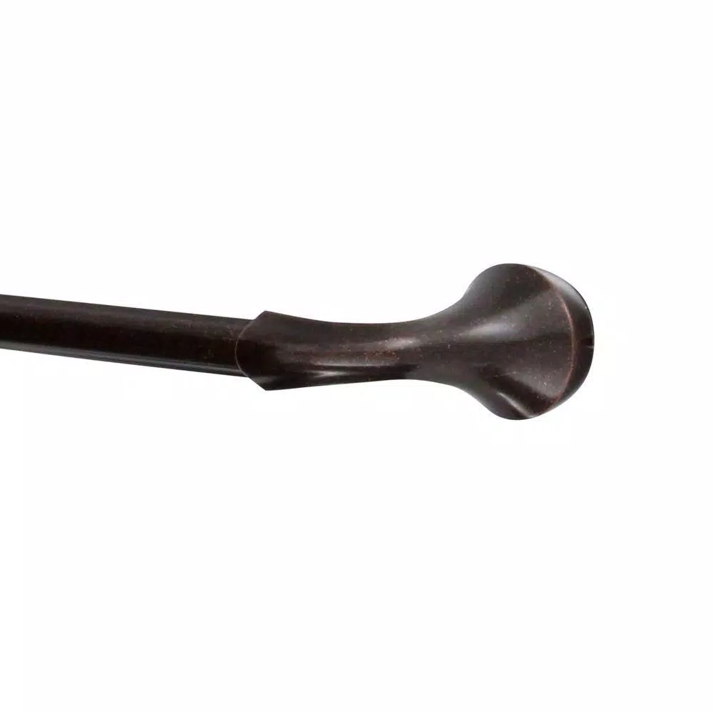 MOEN Eva 24 in. Single Towel Bar in Oil Rubbed Bronze