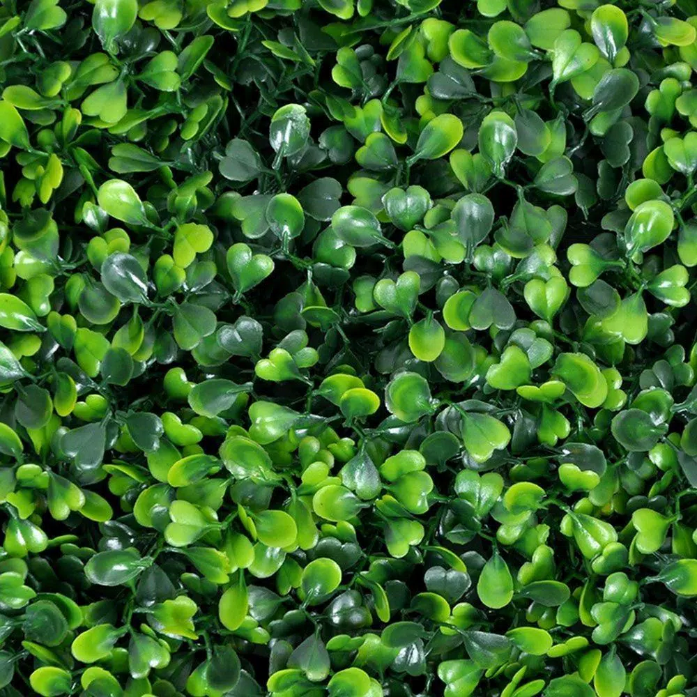 Ejoy Milan Artificial Boxwood Hedge Greenery Panels, 20 in. x 20 in. (6-Piece Set)