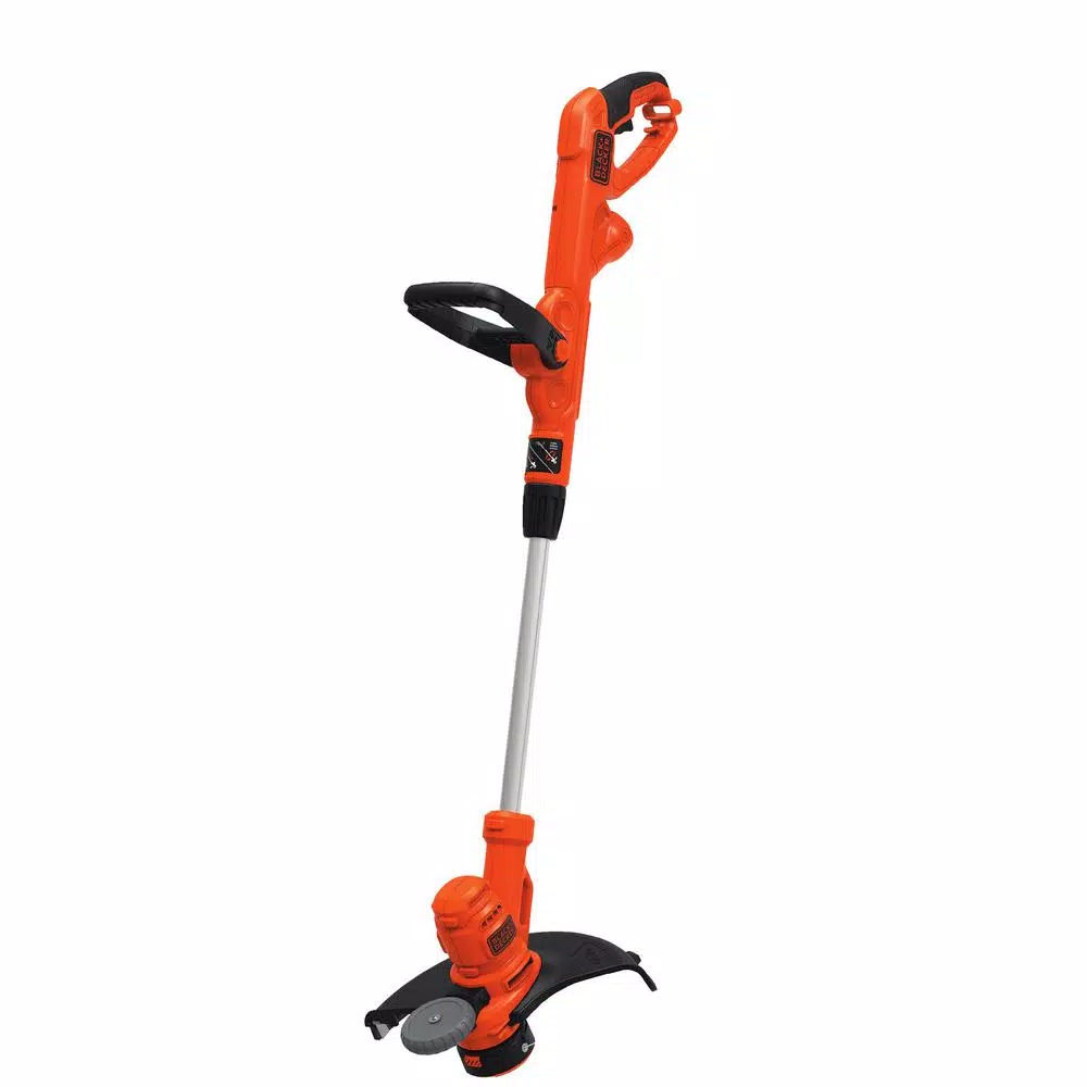 BLACK+DECKER 14 in. 6.5 Amp Corded Electric String Trimmer and Edger with Automatic Feed Spool