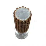Toolocity 1 in. Wet Diamond Polishing Drum Wheel, 100-Grit, 5/8-11 Thread thumbnail 2