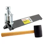 ToolPro Corner Bead Crimping Tool with 32 oz. Rubber Mallet thumbnail 1