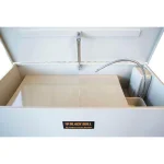 Black Bull Pro Duty 40 Gal. Parts Washer with Stand and Shelf thumbnail 3