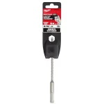 Milwaukee MX4 SDS-Plus 4-Cutter Carbide Masonry Drill Bit, 3/16 in. x 6 in. thumbnail 1