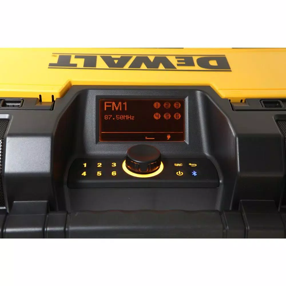 DEWALT TOUGHSYSTEM Radio with Bonus 22 in. Tool Box Cooler