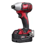 Milwaukee M18 18V Lithium-Ion 1/4 in. Hex 2-Speed Impact Driver Kit with (2) 3.0Ah Batteries, Charger, and Case thumbnail 6