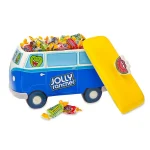 Godinger Jolly Ranchers Candy Bus Porcelain Kitchen Canister thumbnail 2