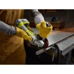 RYOBI 18V ONE+ Brushless 4-1/2 in. Cordless Angle Grinder/Cut-Off Tool (Tool Only) thumbnail 9