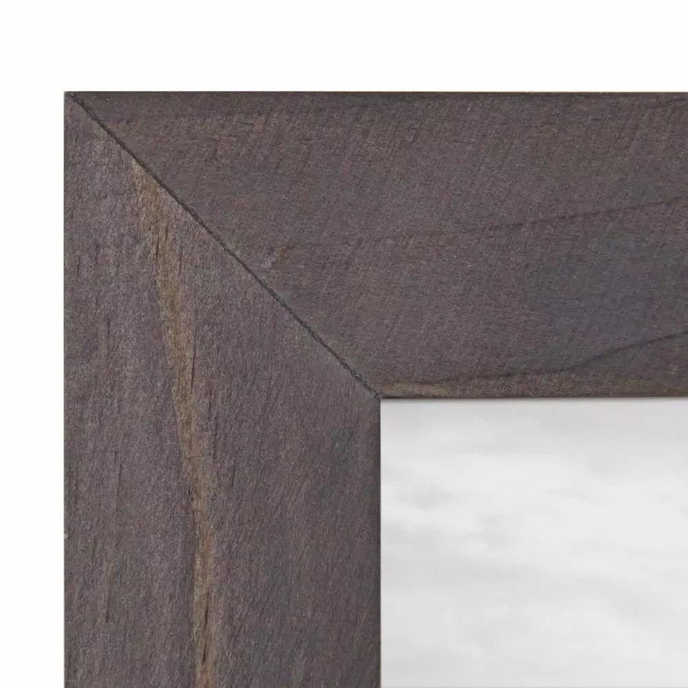 DesignOvation Museum 4x6 Gray Wood Picture Frame Set, Pack of 4