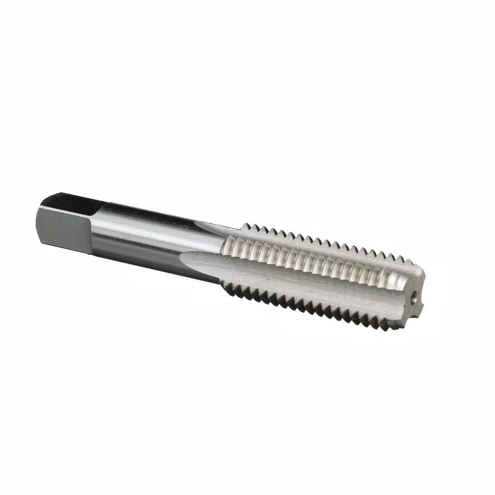 Drill America #8-32 Carbon Steel Hand Tap Set, 3-Piece