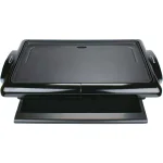 Brentwood Appliances 1400W Nonstick Electric Griddle with Warming Drawer, 200 sq. in., Black thumbnail 1