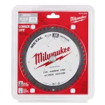 Milwaukee 6-1/2 in. 48T Carbide Metal Cutting Circular Saw Blade thumbnail 5