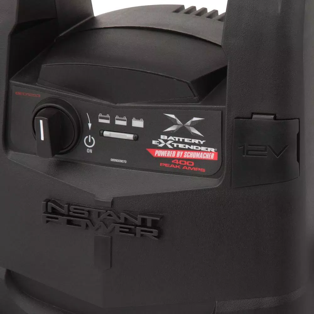 Schumacher Battery Extender 12V 400 Amp Battery Jump Starter