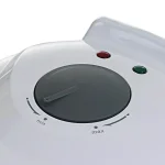 Chef Buddy Single Waffle Cone Maker, 7.5 inch Non-Stick Waffle Iron, White thumbnail 4