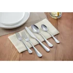Home Decorators Collection Maywood 45-Piece Stainless Steel Flatware Set, Service for 8 thumbnail 2