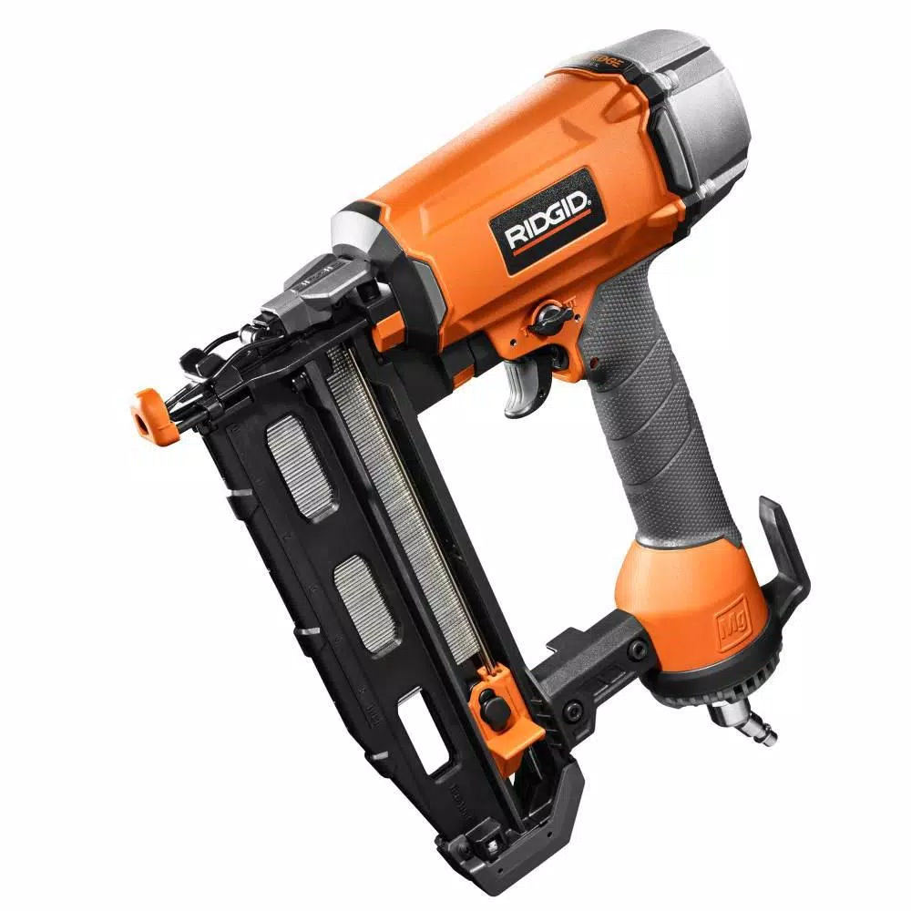 RIDGID 18-Gauge 2-1/8 in. Brad Nailer and 16-Gauge 2-1/2 in. Finish Nailer Combo Kit
