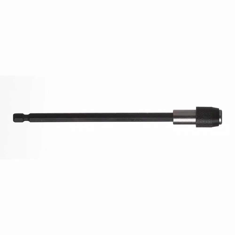 BIG TIMBER Western Builders Supply 6 in. XL Quick Release Magnetic Bit Holder, 1/4 in. Hex Shank
