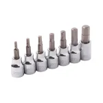 Steelman 7-Piece 3/8 in. Drive SAE Hex Bit Socket Set thumbnail 1