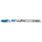 Bosch 3 in. Bi-Metal T-Shank Jig Saw Blades for Medium-Thin Metals, 14 TPI (5-Pack) thumbnail 1