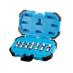 Capri Tools 1/4 in. Drive SAE Universal Socket Set, 7-Piece thumbnail 1