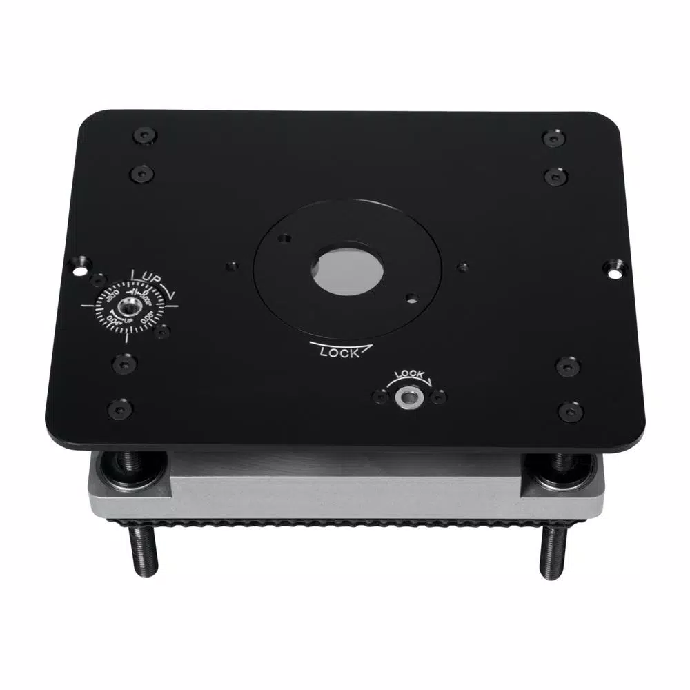 Jet JRL-912 Chain Driven Router Lift with Brake, 4-Post Design