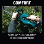 Makita 18V LXT Cordless Hedge Trimmer Kit with 4.0Ah Battery and Charger, 22 in. Blade thumbnail 12
