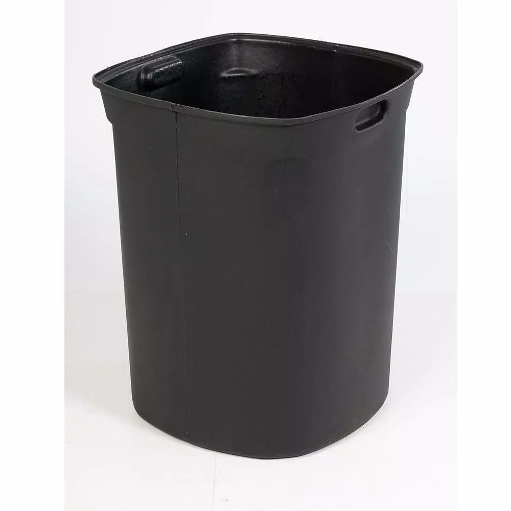 Toter 45 Gallon Black Rigid Liner for 45 Gal. Litter Container (840-K)
