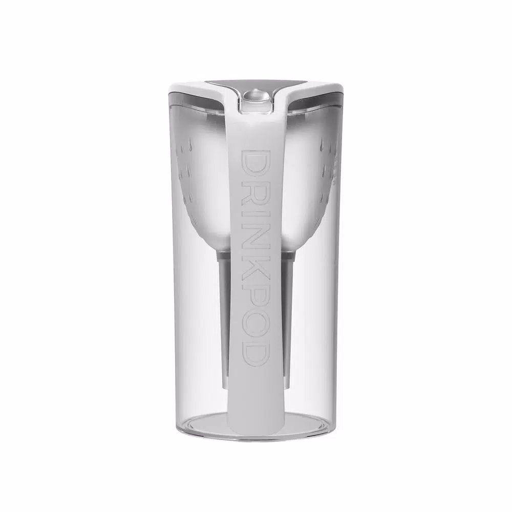 Drinkpod Ultra-Premium Alkaline Water Pitcher, 3.5L Capacity Water Ionizer (3-Pack)