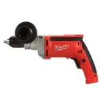 Milwaukee 8.0-Amp 1/2 in. Magnum Corded Drill with Keyless Chuck thumbnail 2