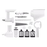 KitchenAid Slicer, Shredder, Grinder, and Strainer Attachment Pack thumbnail 2