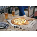 Ironwood Gourmet Acacia Wood Pizza Peel - 14 Inch Serving Board & Pizza Tool thumbnail 2