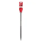 Milwaukee 16 in. SDS-Max SLEDGE Steel Bull Point Chisel Bit thumbnail 1