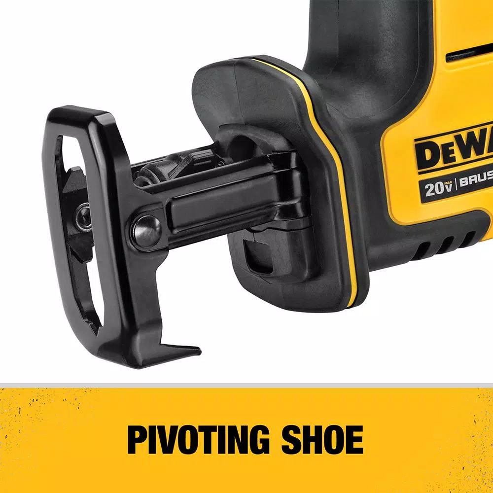 DEWALT 20V MAX ATOMIC Brushless Compact Cordless Reciprocating Saw (Tool-Only)