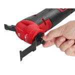 Milwaukee M12 FUEL 12V Cordless Oscillating Multi-Tool Kit with 2.0 Ah Battery thumbnail 13