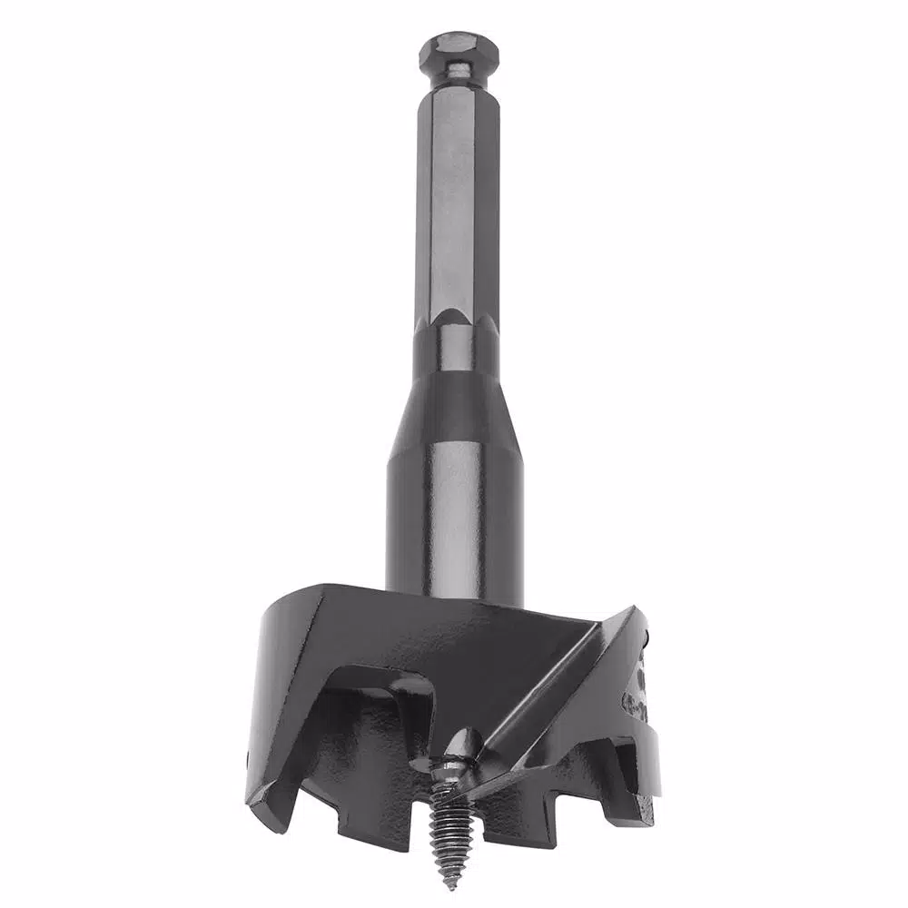 Milwaukee Selfeed High-Speed Steel Wood Boring Bit Set, 7-Piece