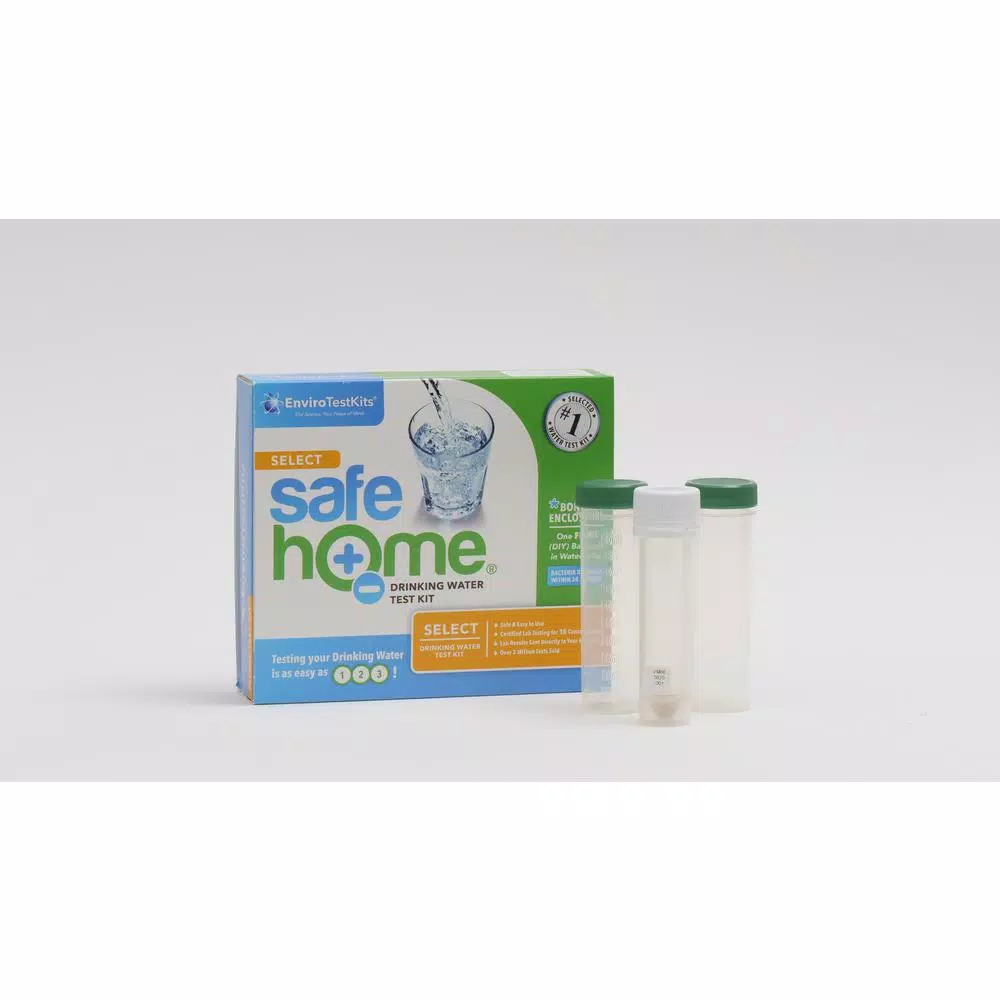 Safe Home Select Water Test Kit - Lab Tested for 15 Contaminants