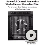 Tribest Sedona Express 11-Tray Food Dehydrator with TST Technology and Digital Controls thumbnail 7
