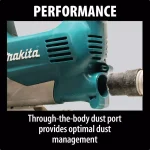 Makita 6.5 Amp Corded Variable Speed Top Handle Jig Saw with Case thumbnail 5