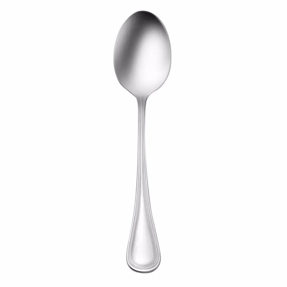 Oneida Barcelona 18/0 Stainless Steel Silver Serving Spoon Set, 36-Piece