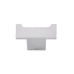 Italia Palermo Single Robe Hook, Polished Chrome, Solid Brass thumbnail 5