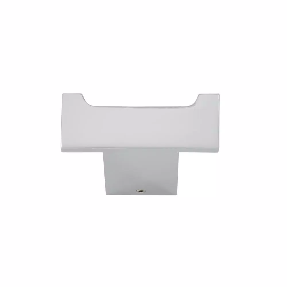 Italia Palermo Single Robe Hook, Polished Chrome, Solid Brass
